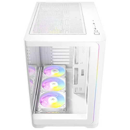 Antec 0-761345-10226-1, Midi Tower, PC, Bianco, ATX, ITX, micro ATX, Plastica, Acciaio, 1x 120 mm